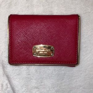 Michael Kors tri-fold wallet